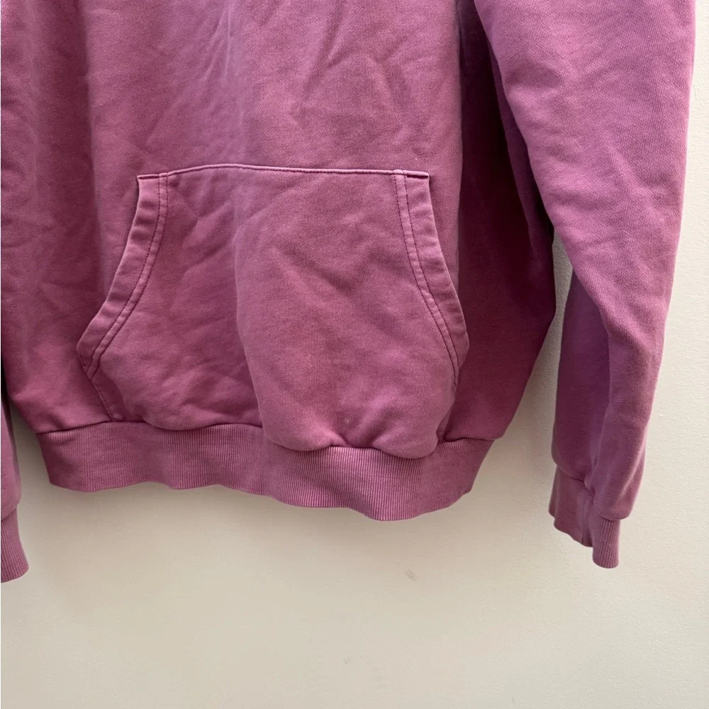 Men's Cozy Pink Hoodie - Picture 5 of 5